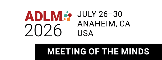 ADLM 2026 logo